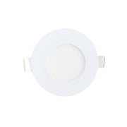 STOW 3w LED CCT 240v White Round Stair Light