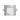 STOW 3w LED CCT 240v Silver Square Stair Light