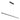 SUMNER 36w LED CCT 3 Step Dimmable 1400mm Black Linear Pendant