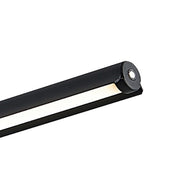 SUMNER 36w LED CCT 3 Step Dimmable 1400mm Black Linear Pendant