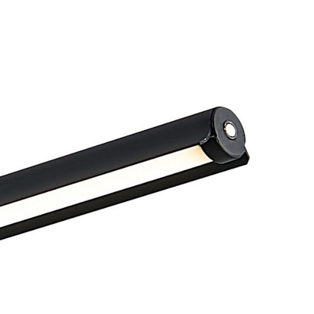 SUMNER 36w LED CCT 3 Step Dimmable 1400mm Black Linear Pendant