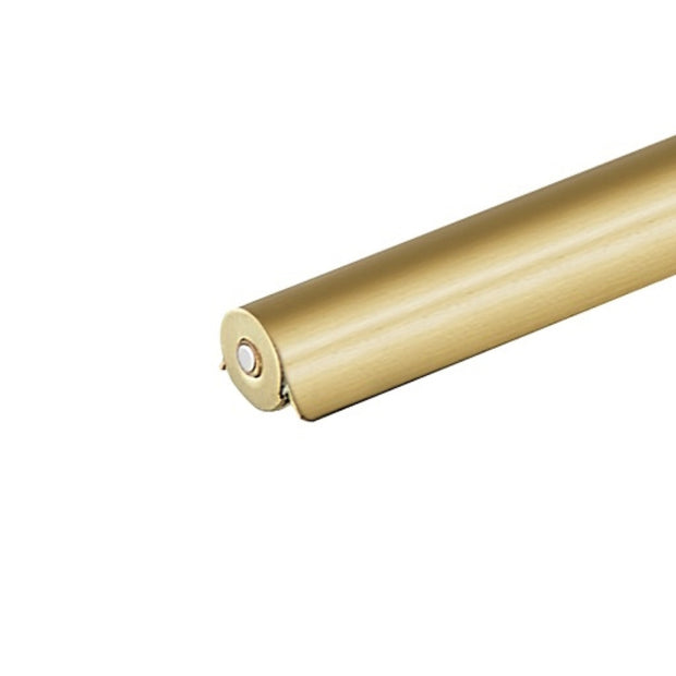 SUMNER 36w LED CCT 3 Step Dimmable 1400mm Brass Linear Pendant
