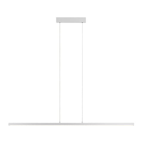 SUMNER 36w LED CCT 3 Step Dimmable 1400mm White Linear Pendant