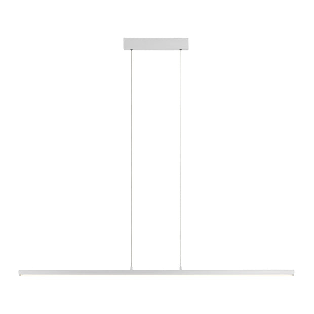 SUMNER 36w LED CCT 3 Step Dimmable 1400mm White Linear Pendant