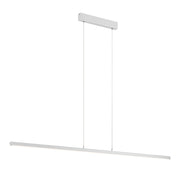 SUMNER 36w LED CCT 3 Step Dimmable 1400mm White Linear Pendant