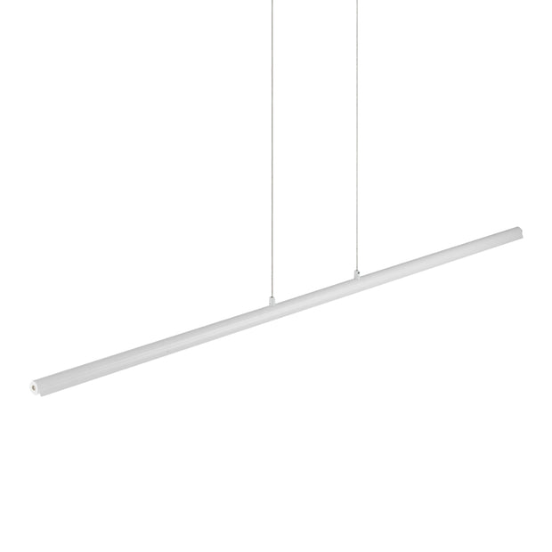 SUMNER 36w LED CCT 3 Step Dimmable 1400mm White Linear Pendant