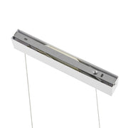 SUMNER 36w LED CCT 3 Step Dimmable 1400mm White Linear Pendant