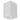 GU10 Square Gimbal Surface Mount Downlight White IP20