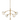 Phoebe 5L Chandelier Heritage Brass