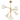 Phoebe 5L Chandelier Heritage Brass