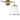 Esther 1L Swing Arm Wall Sconce Time Worn Brass