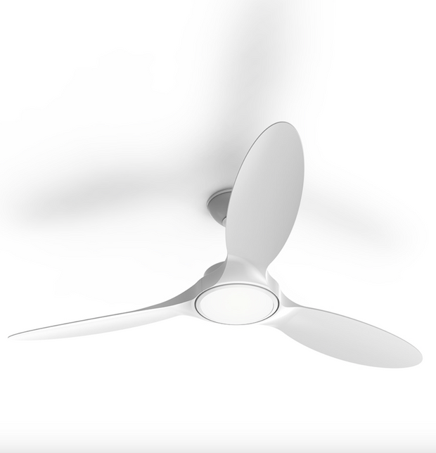Bronte 54 DC Ceiling Fan White with LED Light