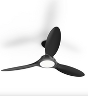 Bronte 54 DC Ceiling Fan Black with LED Light
