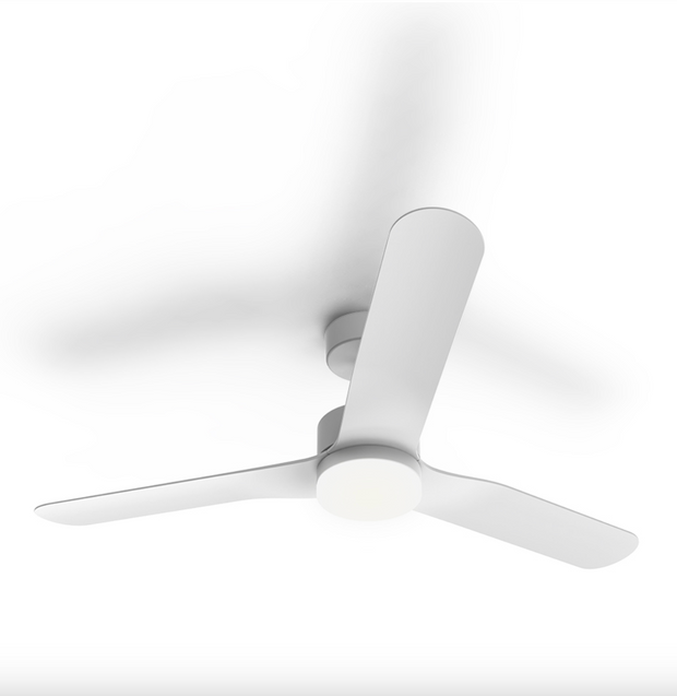 Erskine 52 DC Ceiling Fan White with LED Light