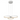 Olympus 3lt LED Pendant White