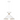 Julia 1lt Large Pendant White