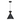 Julia 1lt Small Pendant Black