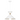 Krissy 1lt Large Pendant White