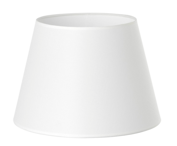 12.14.10 Tapered Lamp Shade - C2 Waterproof White - Lighting Superstore
