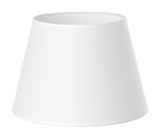 12.14.10 Tapered Lamp Shade - C1 White - Lighting Superstore