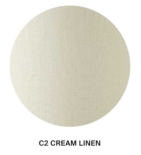 6.8.7 A-Line Tapered Shade - C2 Cream Linen