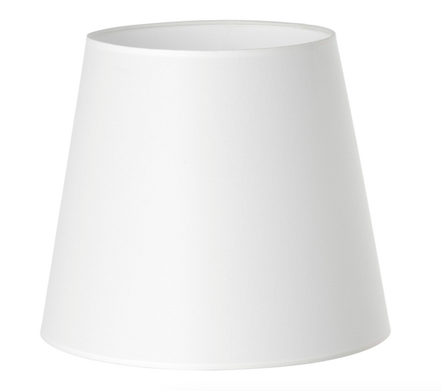 12.16.14 A-Line Tapered Shade - C2 Cream Linen