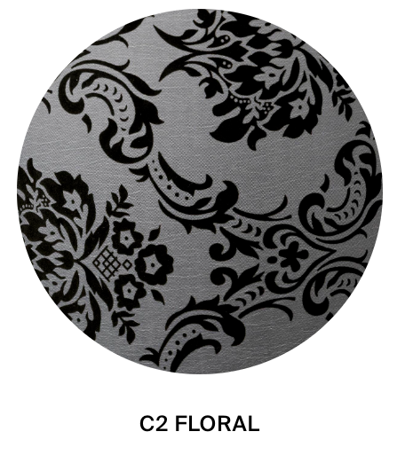 16.16.12 Cylinder Shade - C2 Floral