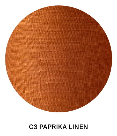 12.16.14 A-Line Tapered Lamp Shade - C3 Paprika
