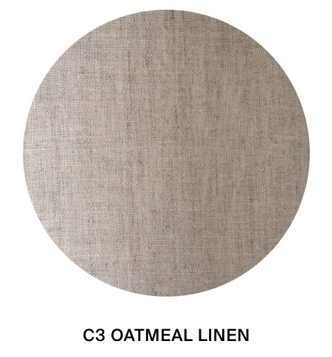 20.20.16 Cylinder Shade - C3 Oatmeal
