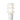 L600 Louvred Bollard Top HEAD ONLY - White w Opal