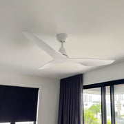 Simplicity Fan DC 52 Inch Matt White