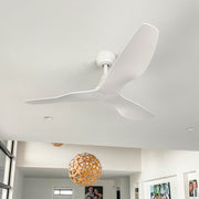 Simplicity Fan DC 52 Inch Matt White