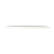Spectra 220mm LED Oyster Light 18w Dimmable Tricolour White