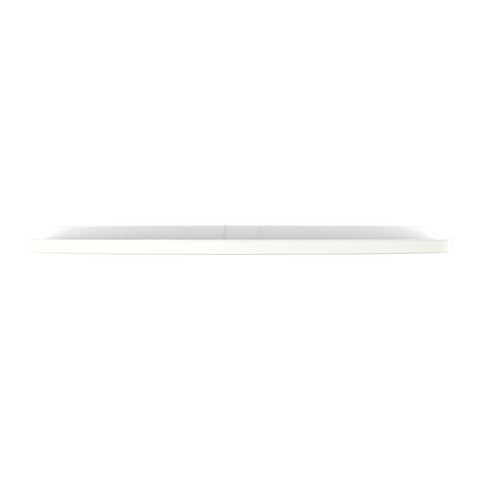 Spectra 500mm LED Oyster Light 45w Dimmable Tricolour White
