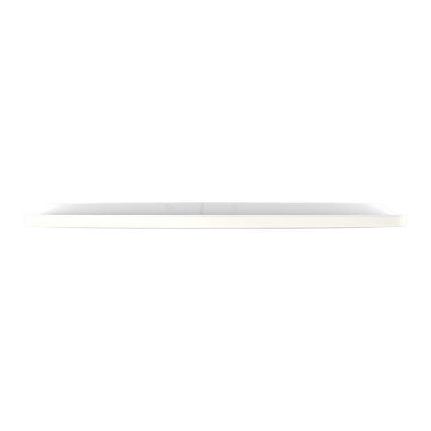 Spectra 220mm LED Oyster Light 18w Dimmable Tricolour White