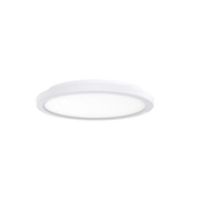 Spectra 220mm LED Oyster Light 18w Dimmable Tricolour White