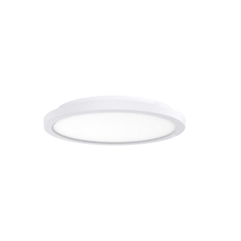 Spectra 220mm LED Oyster Light 18w Dimmable Tricolour White