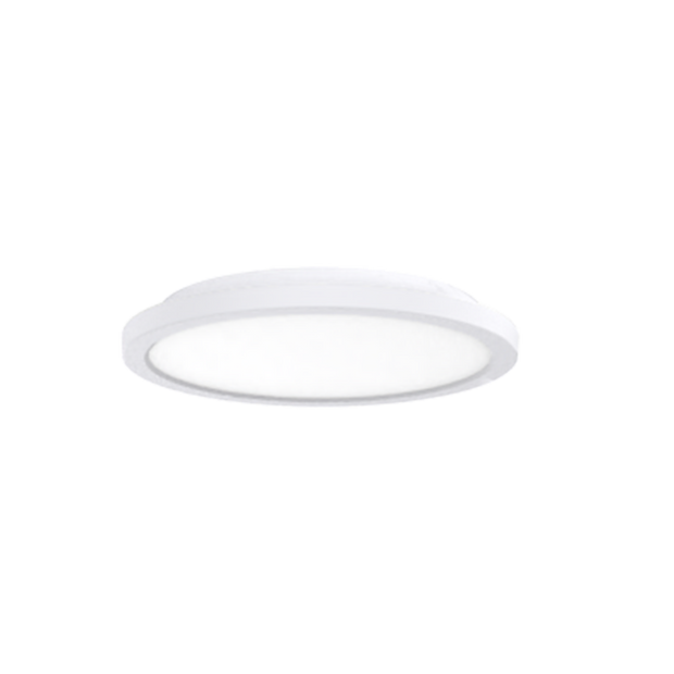 Spectra 220mm LED Oyster Light 18w Dimmable Tricolour White