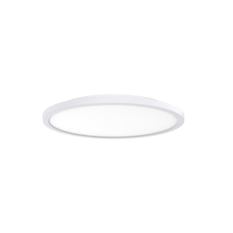 Spectra 300mm LED Oyster Light 24w Dimmable Tricolour White