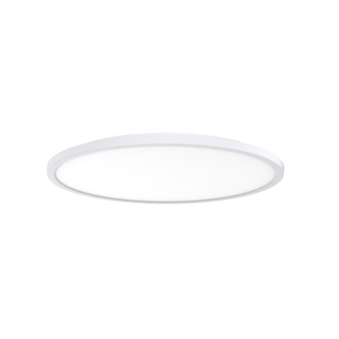 Spectra 400mm LED Oyster Light 36w Dimmable Tricolour White