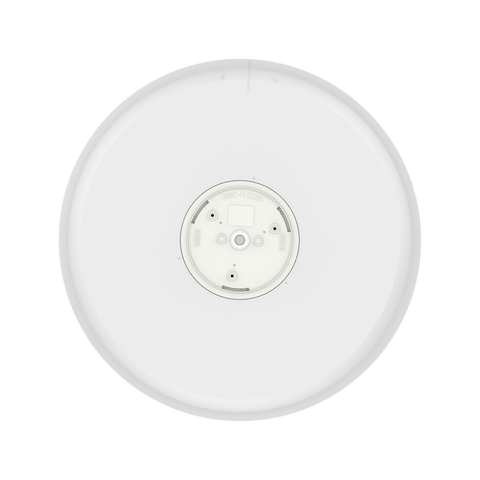 Spectra 500mm LED Oyster Light 45w Dimmable Tricolour White
