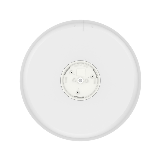 Spectra 220mm LED Oyster Light 18w Dimmable Tricolour White