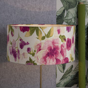 24.24.12 Cylinder Lamp Shade - C1 Red
