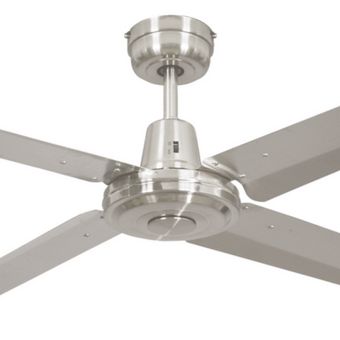 Swift 48 Ceiling Fan Brushed Chrome