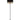 Tambura E27 Large Cylinder Floor Lamp Black with Blonde Wood