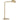TARELL 6w LED 3000K Antique Gold Gesture On, Off and Dimmable Table Lamp