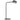 TARELL 6w LED 3000K Gunmetal Gesture On, Off and Dimmable Table Lamp