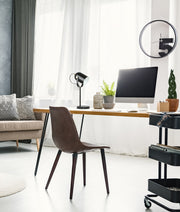 Tazza Black with Antique Brass Table Lamp E27