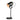 Tazza Black with Antique Brass Table Lamp E27