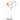 Tazza White with Antique Brass Table Lamp E27
